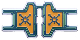 Connector badge
